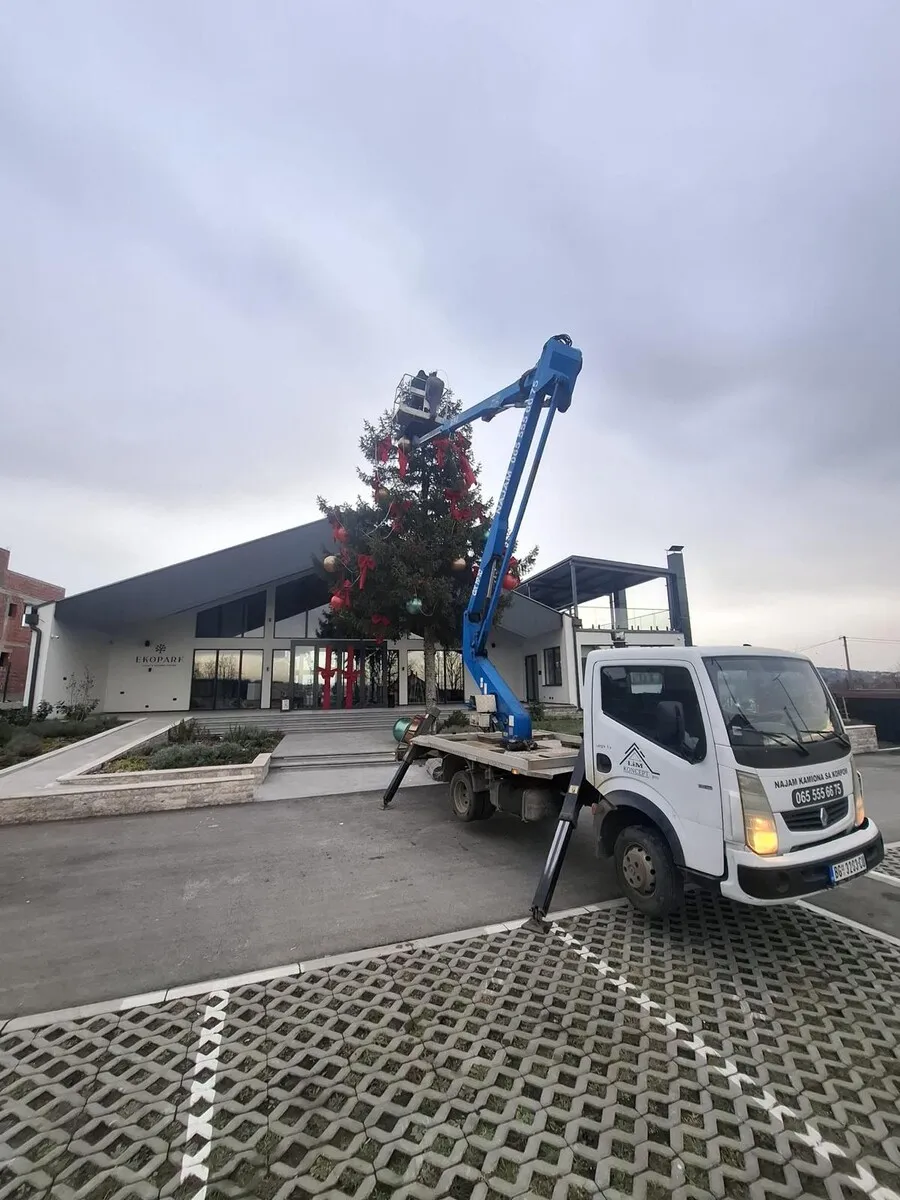 Rentiranje kamiona sa korpom za visinske radove
